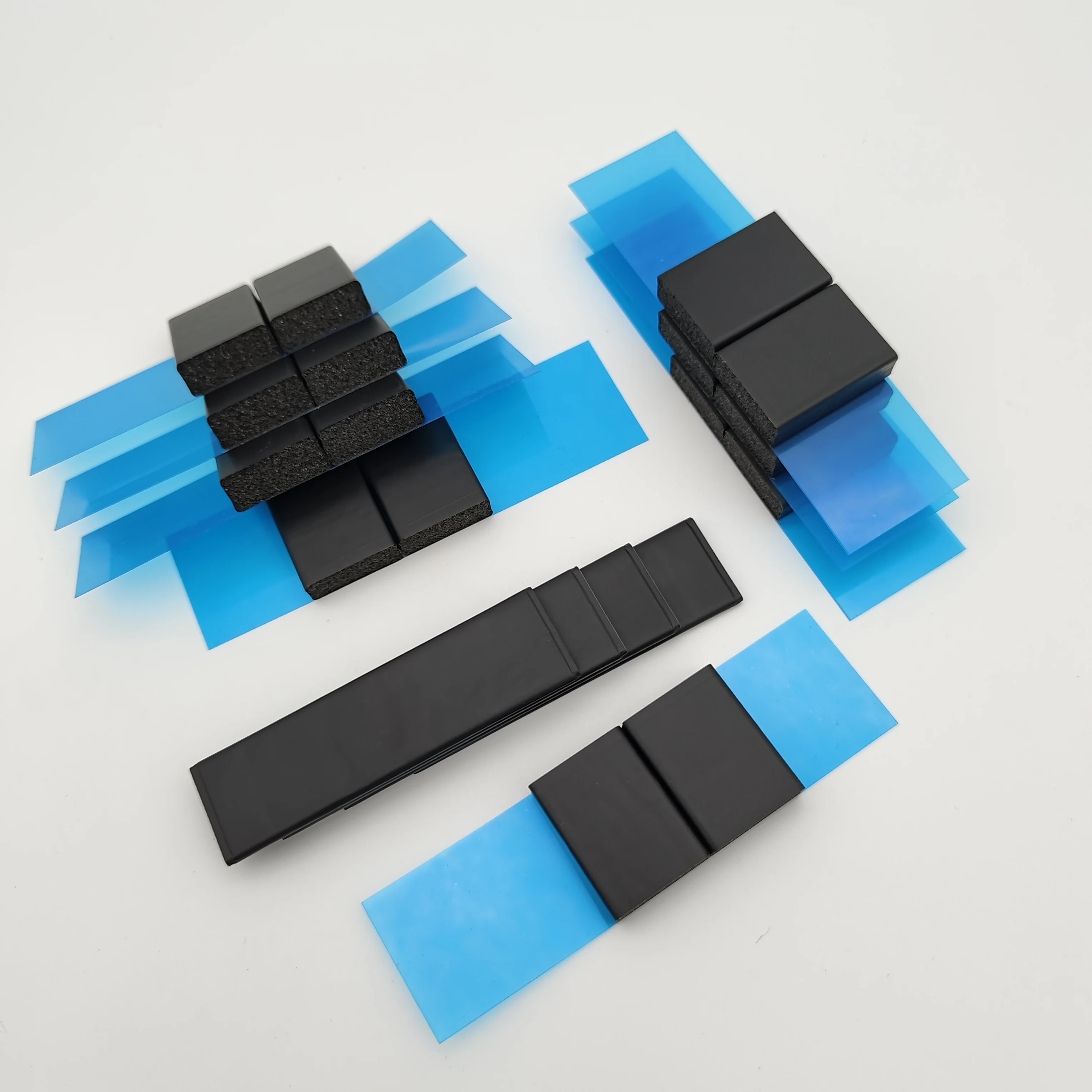 Custom durable punching conductive foam graphite sheet heat conductive foam