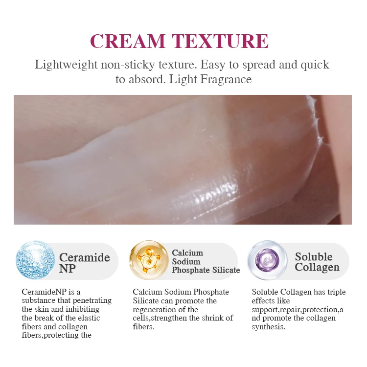 100% Effective Best Collagen Jojoba Oil Stretch Mark Cream Removal Scar Cream Nourish Intensive Treatment Stretch Mark Cream