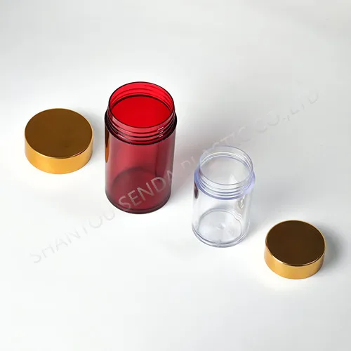China selling online black/red/clear bottle jar 120ml,120cc capsule bottles