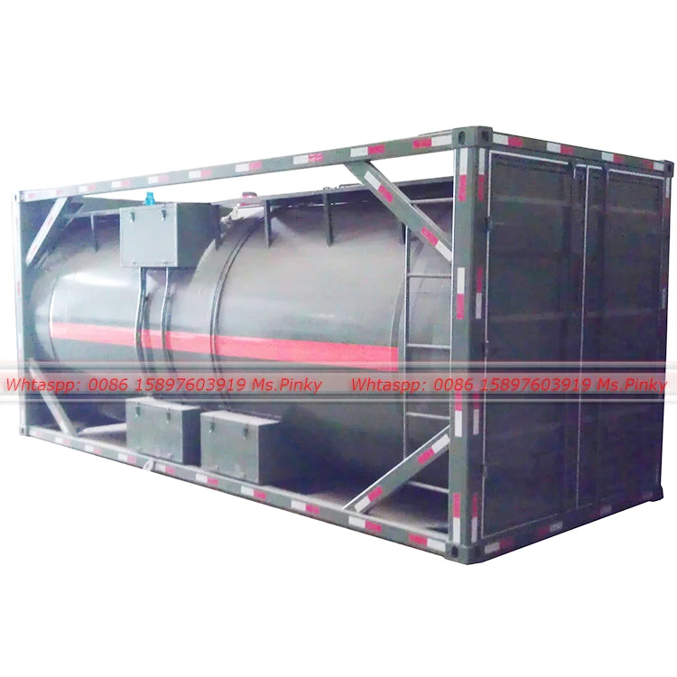 ASME CCS LPG Tank 20Feet T50 ISO Potable Container LPG Aut Tanks Whastapp +8615897603919