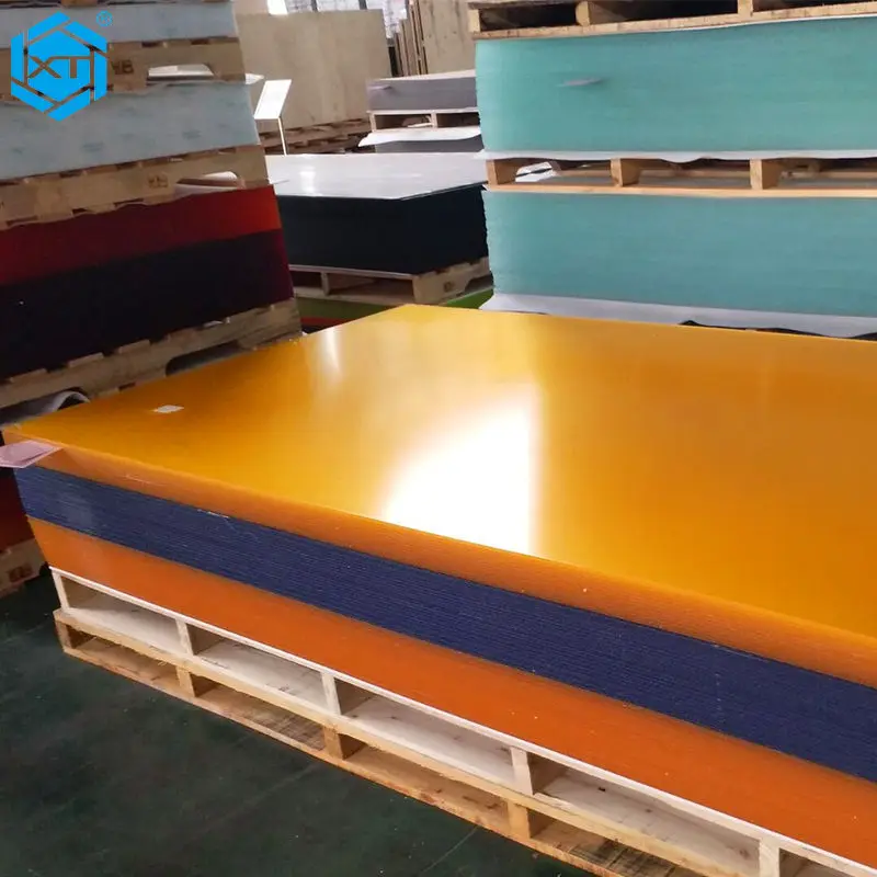 Shuohang Wholesale color board/acrylic/lamina de acrilico furniture processing 4*8 filled PMMA board