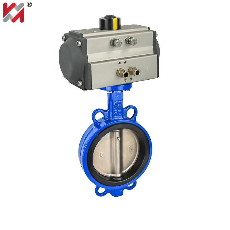 Butterfly valve lug type sandwich type manufacturers in China direct sales