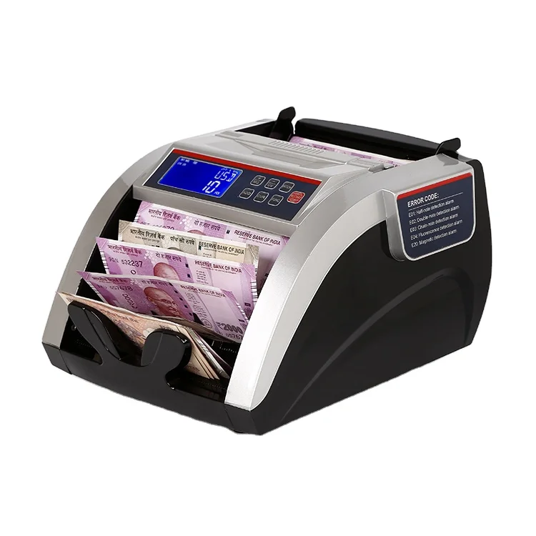 WT-2815 UV MG IR DD Bill counter banknote  counting  machine
