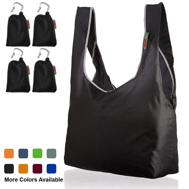 Factory direct large nylon shopping bags