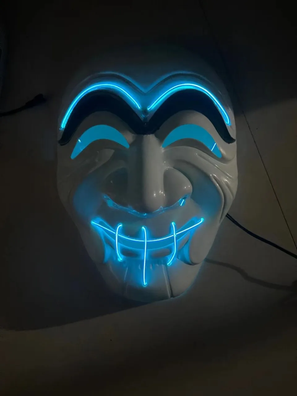 Factory wholesale Korea new movie cosplay pvc Halloween la casa de papel toys money heist case mask