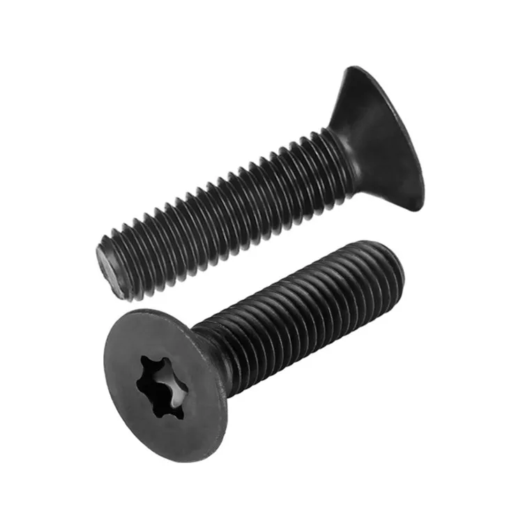 Carbon Steel Black Anti-theft Screw M2 M2.5 M3 M4 M5 Torx Screw