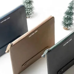 Personalized wholesale business laptop bag fashion portable women leather laptop bag