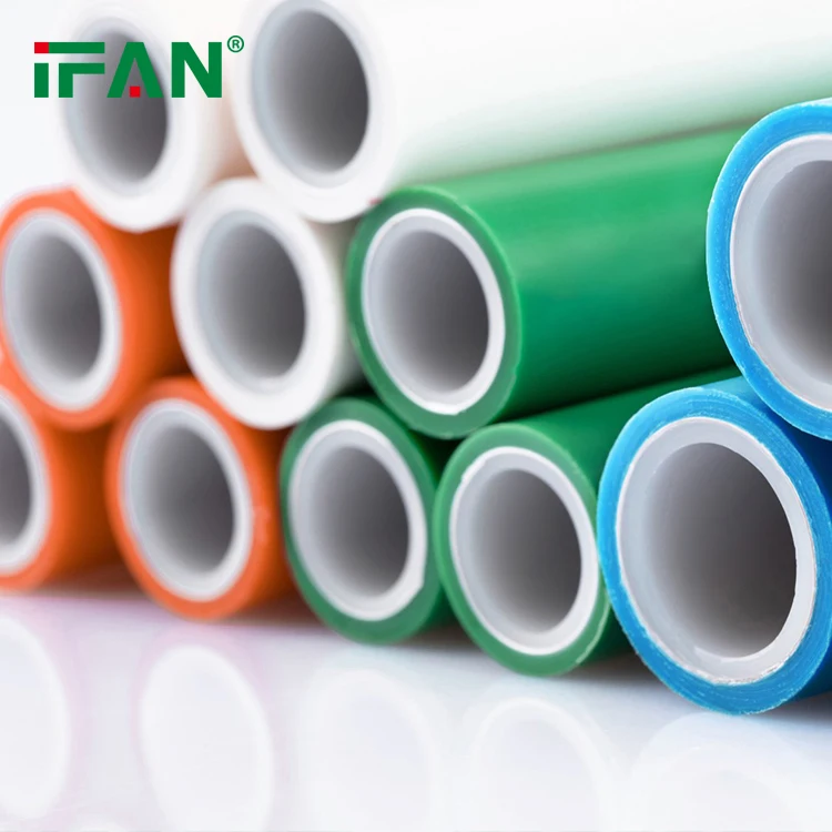 IFAN New Raw Material 3.1-10.5MM Thick PPR Al PPR Pipe Plumbing Pipe For Water System