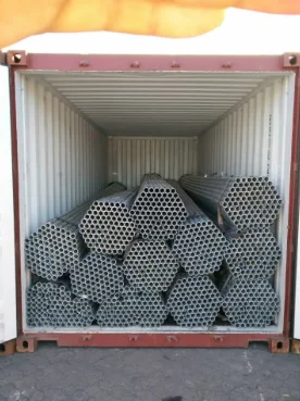 Reasonable Price Lsaw Steel Pipe ASTM A106 MS Pipe Low Carbon Welded Steel Pipe For Manufacturing