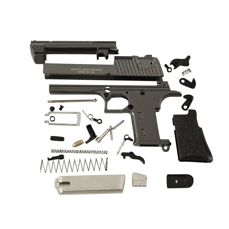 Desert Eagle Full Metal Toy Gun 1:3 Model Mini 1911 Keychain Factory Supply For Adult