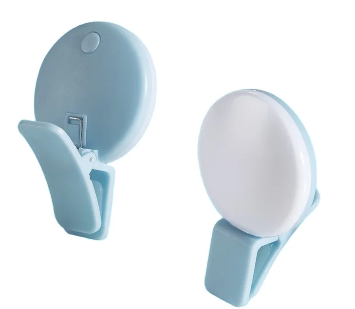 Перезаряжаемый USB-зажим для селфи