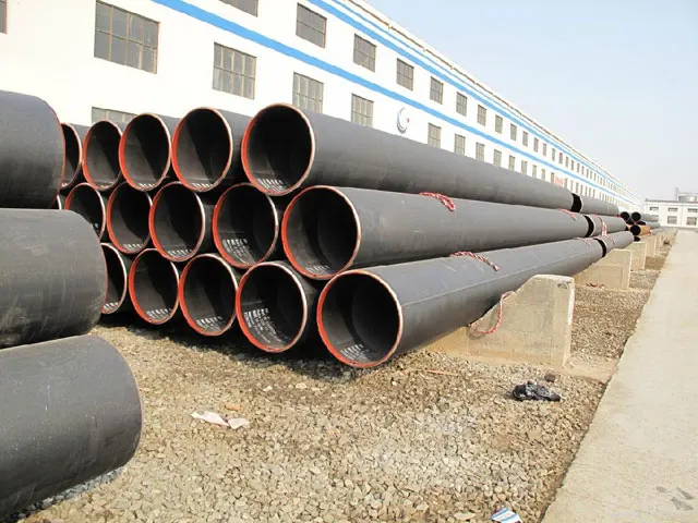 Высокое качество большой график ASTM A53 Gr. B ERW труба из углеродистой стали используемая для нефтегазопровода