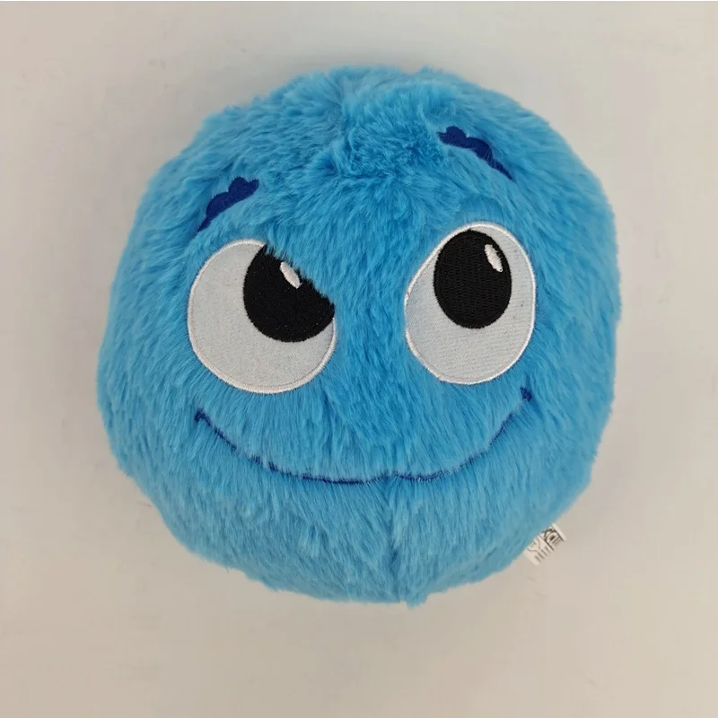 Orange Emotional Support Plush Toys for Kids Octopus Plush Stuffed Toy Cute Soft Dolls for Kids