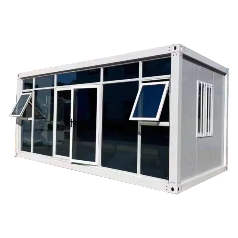 Prefabricated Movable Container Home Folding Modern Mobile Office trailer container house