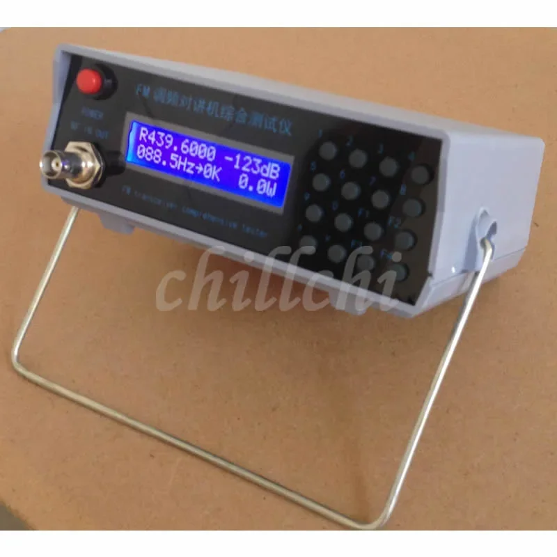 Radio comprehensive tester, comprehensive testing relay station tester, interphone tester, FM tester
