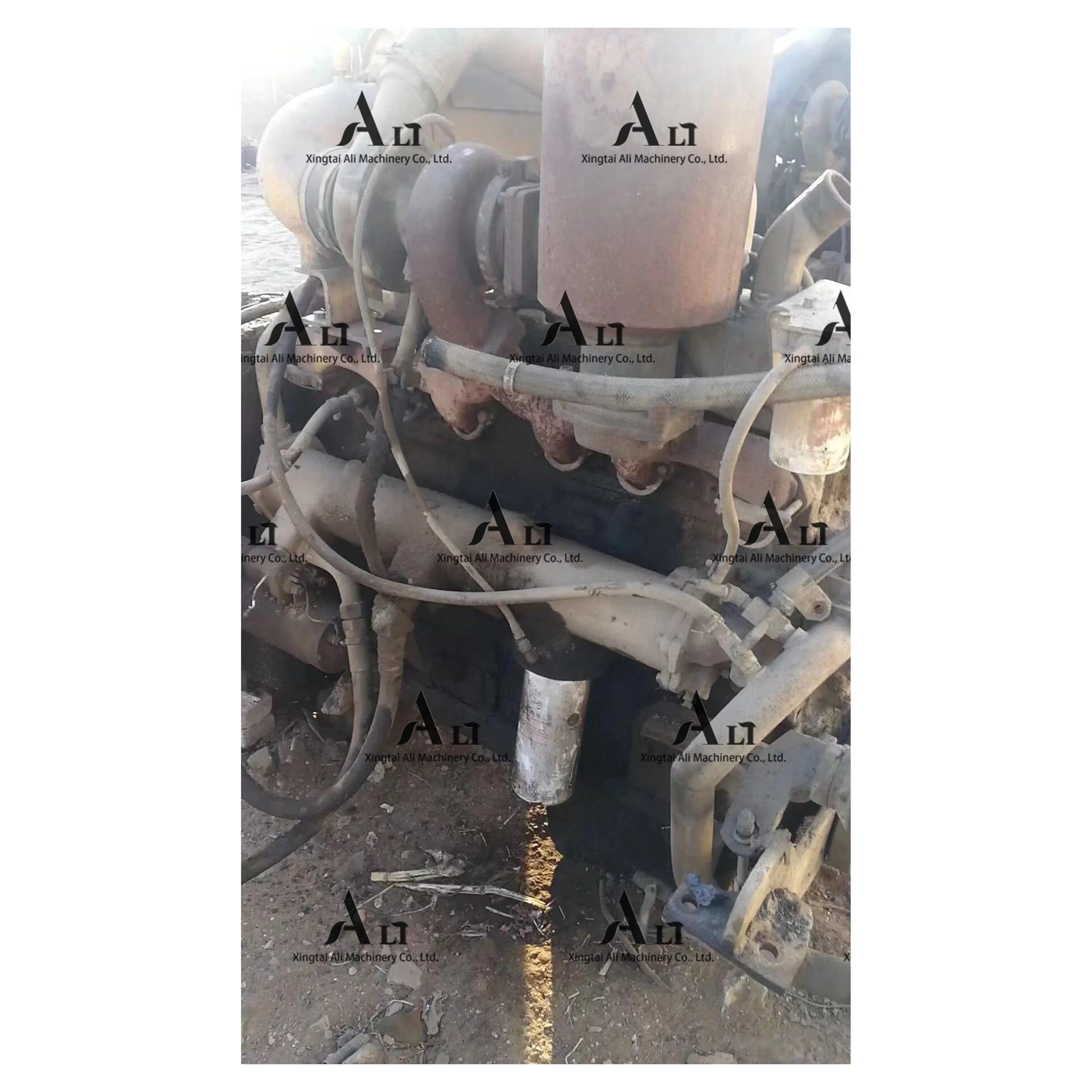 Original Cum mins Marine Diesel NT855 M 240HP Used engine For Wholesale Buyers