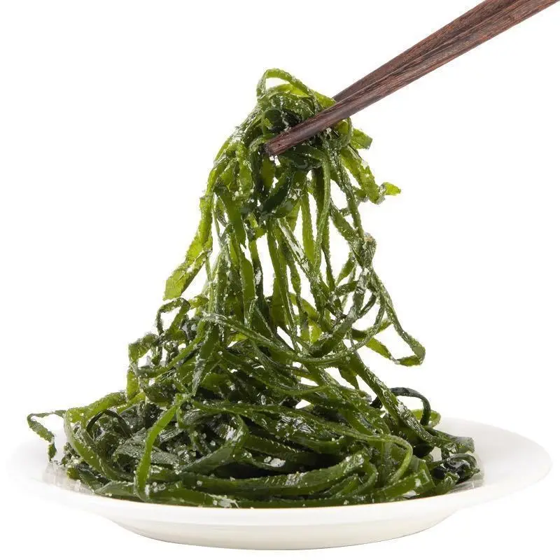 Seafood Factory Machine High Quality New Crop Dried Cut Salted Kelp Laminaria Dry Salted Kelp Silk Dried Without Salt Shredded