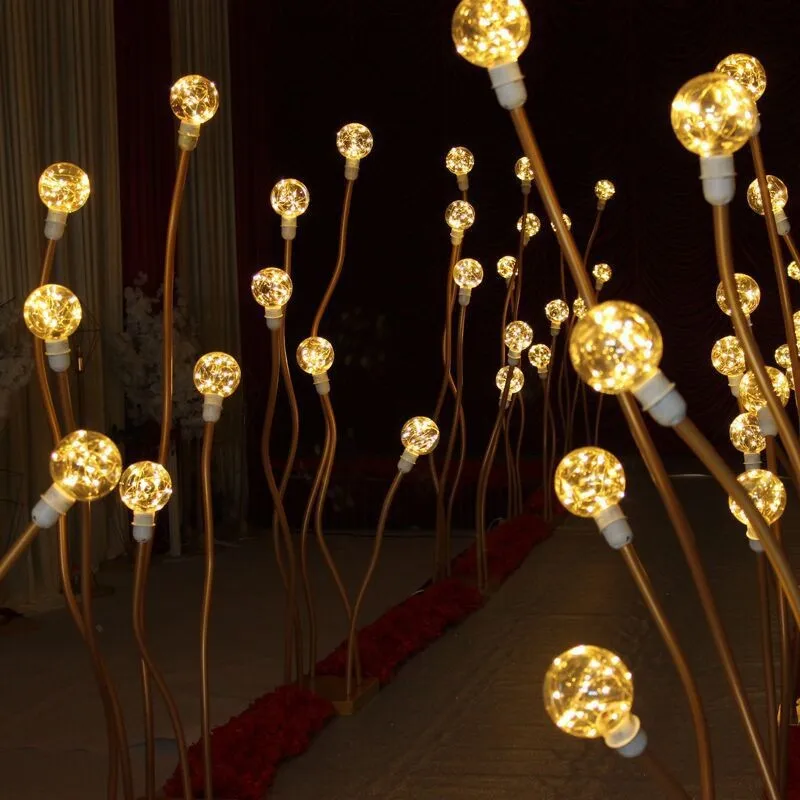 YN Luminous Led Walkway Lights Road Lead Stage Light For Wedding centerpiece event decor