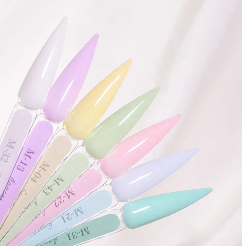 Wholesale Nail Supplies Spring Summer Color Neon Glitter Private Label 15 Ml Soak Off Gel Polish Set Kit