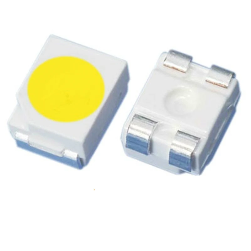 3528 двухцветная лампа smd led 4-контактный smd 3528 led технический паспорт 1 Вт 3528 светодиодный красный/оранжевый/желтый/зеленый/синий/белый/розовый/ИК/УФ