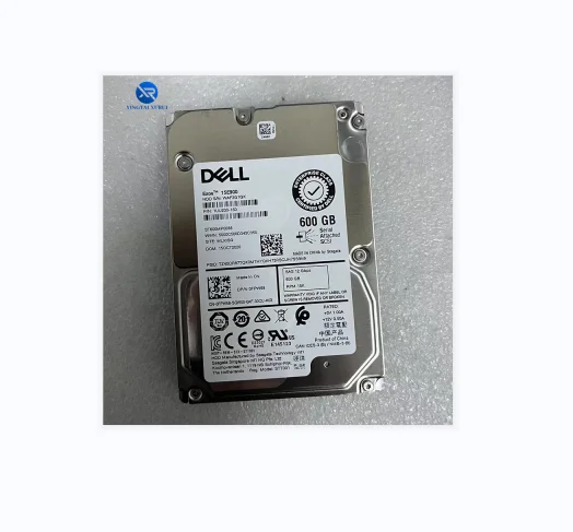 New Dell Hard Drive 600GB HDD 15K SAS 2.5in server Hard Disk Hot Sale Good Price
