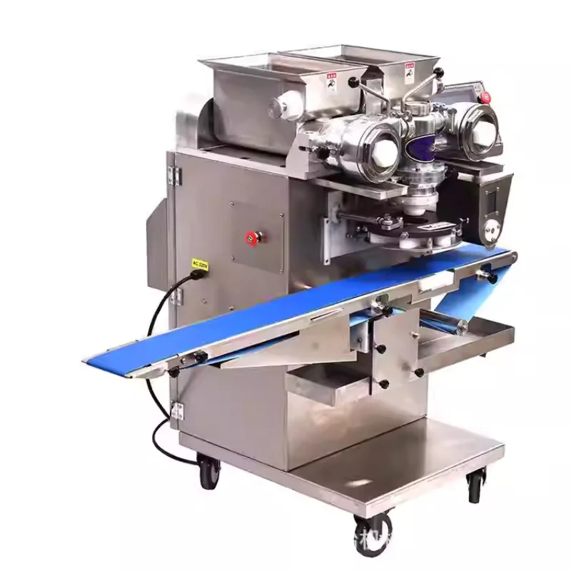 Automatic Factory Outlet Food Shop Use Single Stuffing Kubba Encrusting Machine High Quality Commercial Kubba Making Machine