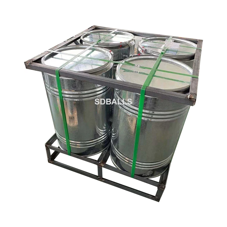 Manufacturers  Selling Casting 45mm large solid steel ball