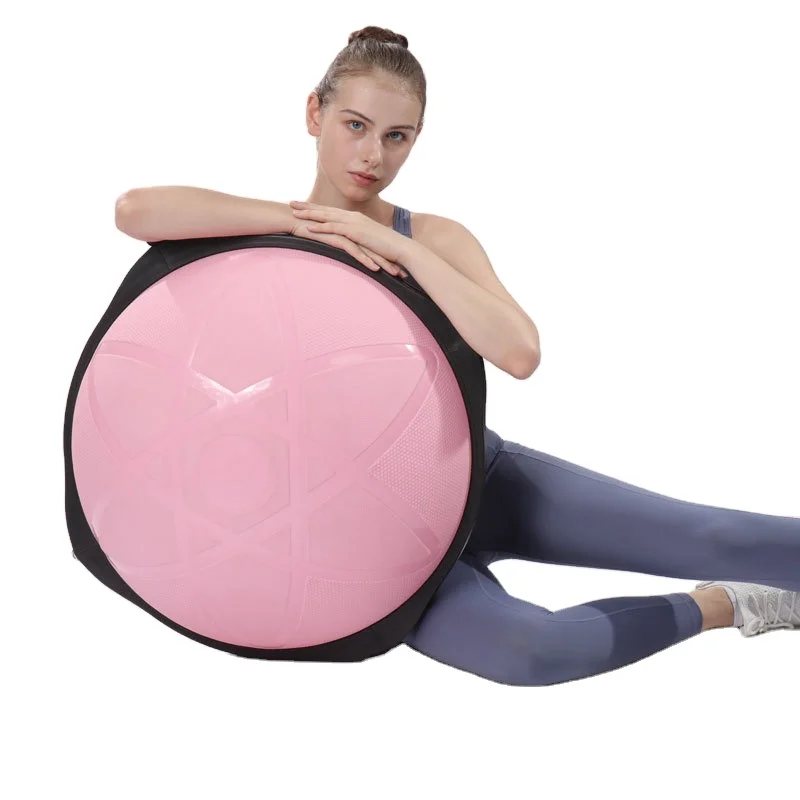 
Popular Indoor Home Fitness Yoga Balance Ball Pilates Speed Hemisphere 