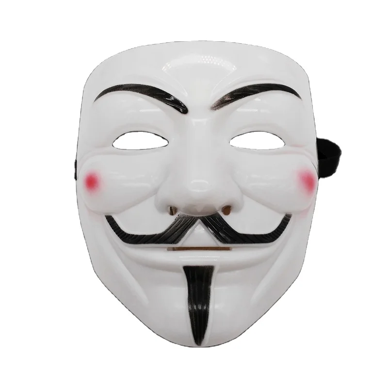 Handmade anonymous VF for vendetta masquerade mask for carnival party