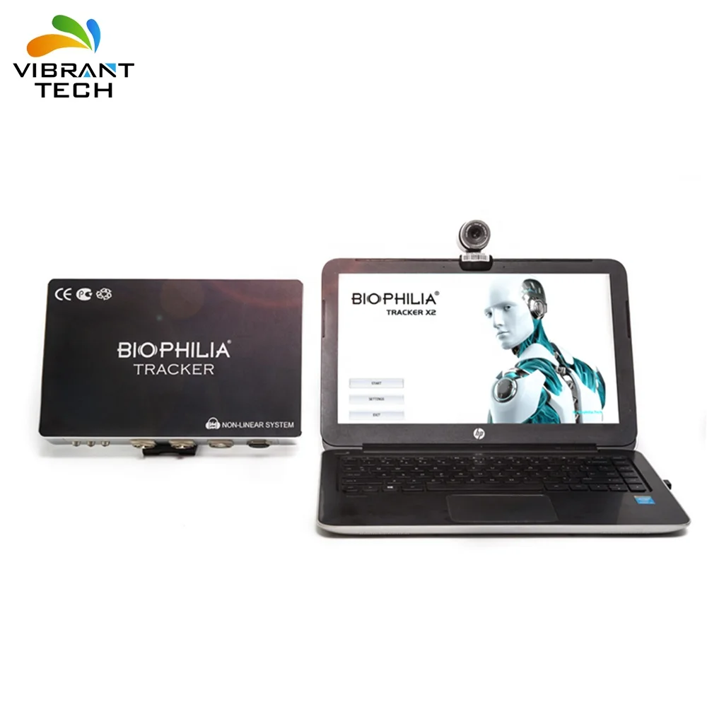 Best Quality Nonlinear Analysis System Device Biophilia Tracker with Vector 17 Software