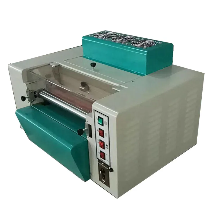 Mini size uv embossing equipment