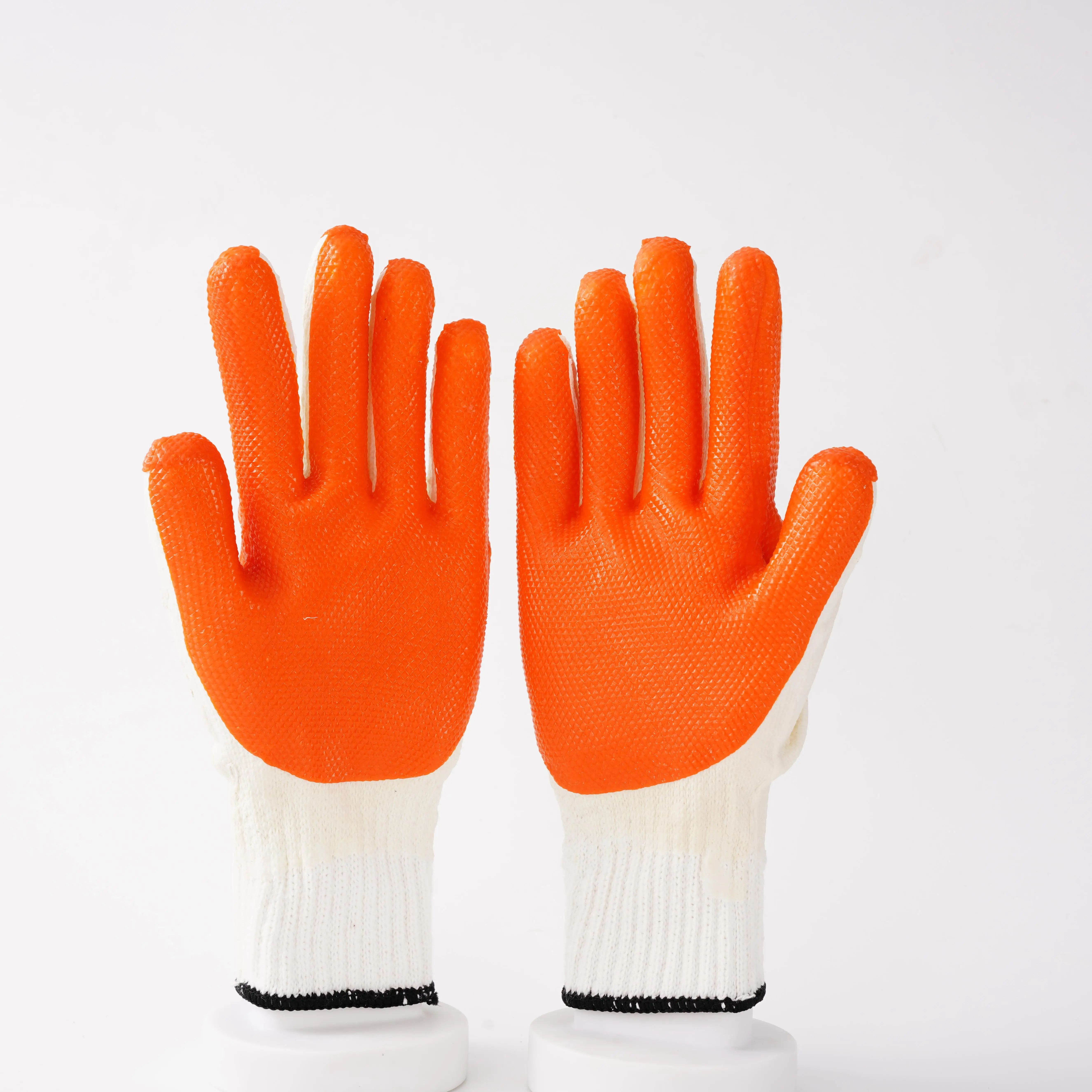 film gloves latex coated gloves Cheap Industry Labor Protection film coated glove