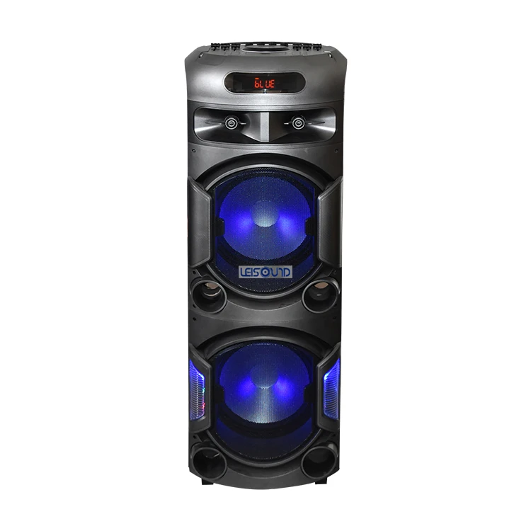 LEISOUND 12 Inch Outdoor Concert Stage Sound Karaoke System Professional Audio Active  DJ Speaker