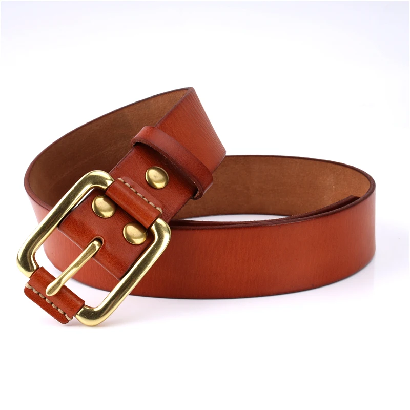 
1.5 inches Zinc Alloy Cowhide Western fashion buckle Men Genuine Italian Leather Belt (3 colors available) 