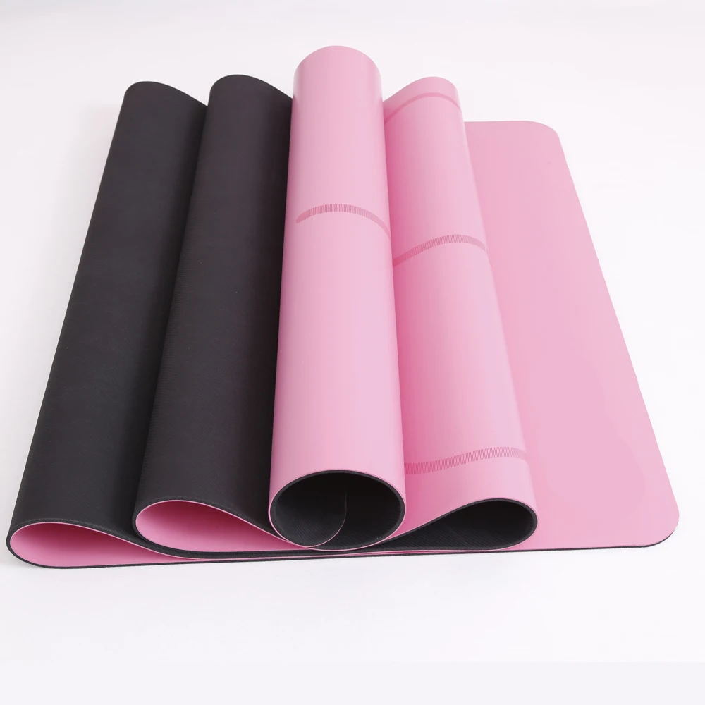 Eco Friendly Hot Selling Fitness Natural Rubber Yoga Mat Pu Yoga Mat For Yoga