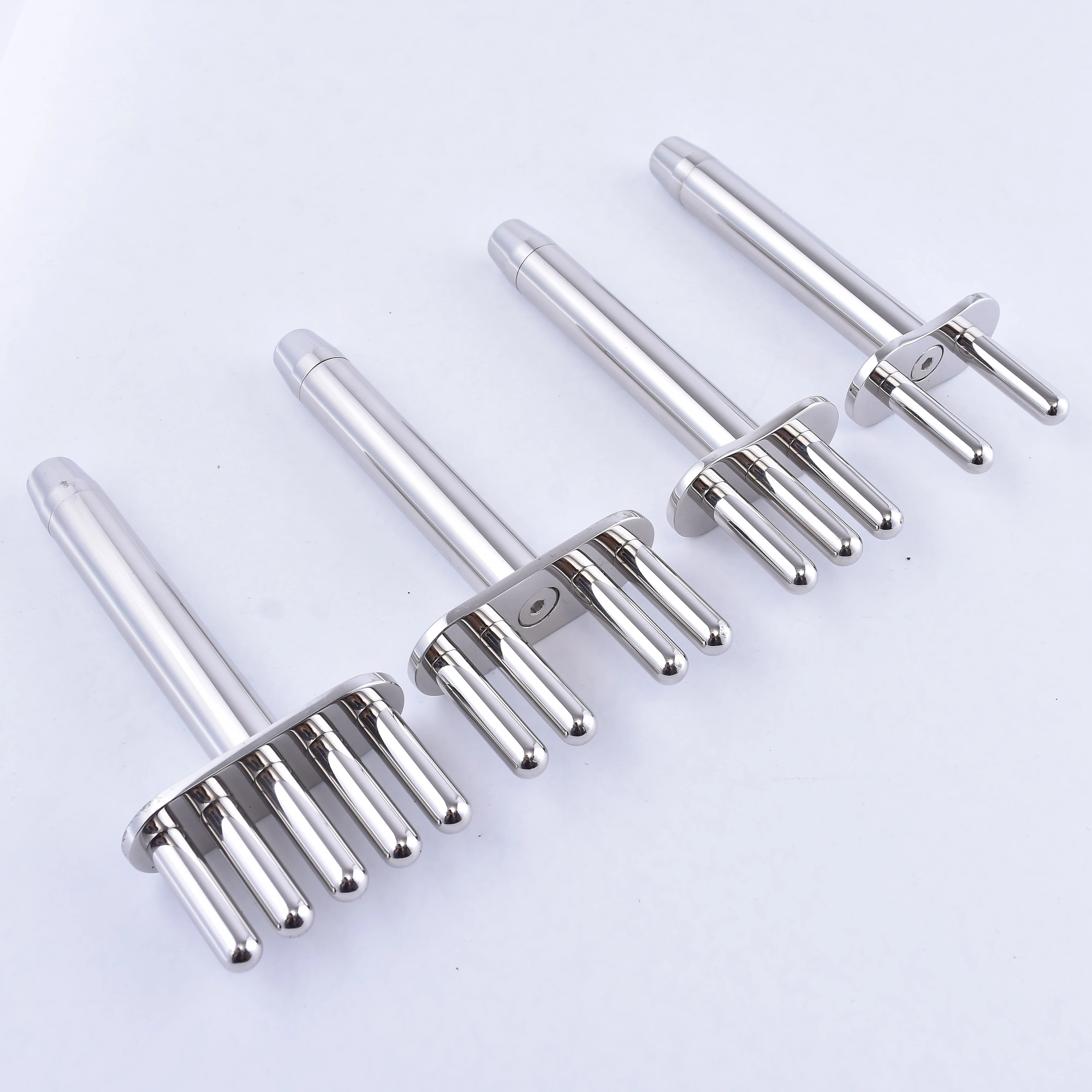 5000 Gauss Magnetic Meridian Points Massager Beauty Device 2 Forks Lymphatic Acid Drainage Magnetotherapy Pen Fork Portable