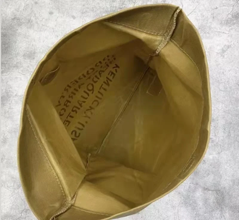 Vintage Oil Wax Canvas Clutch Bag Man Large Capacity Wallets Military Style Multifunction Hand Bag