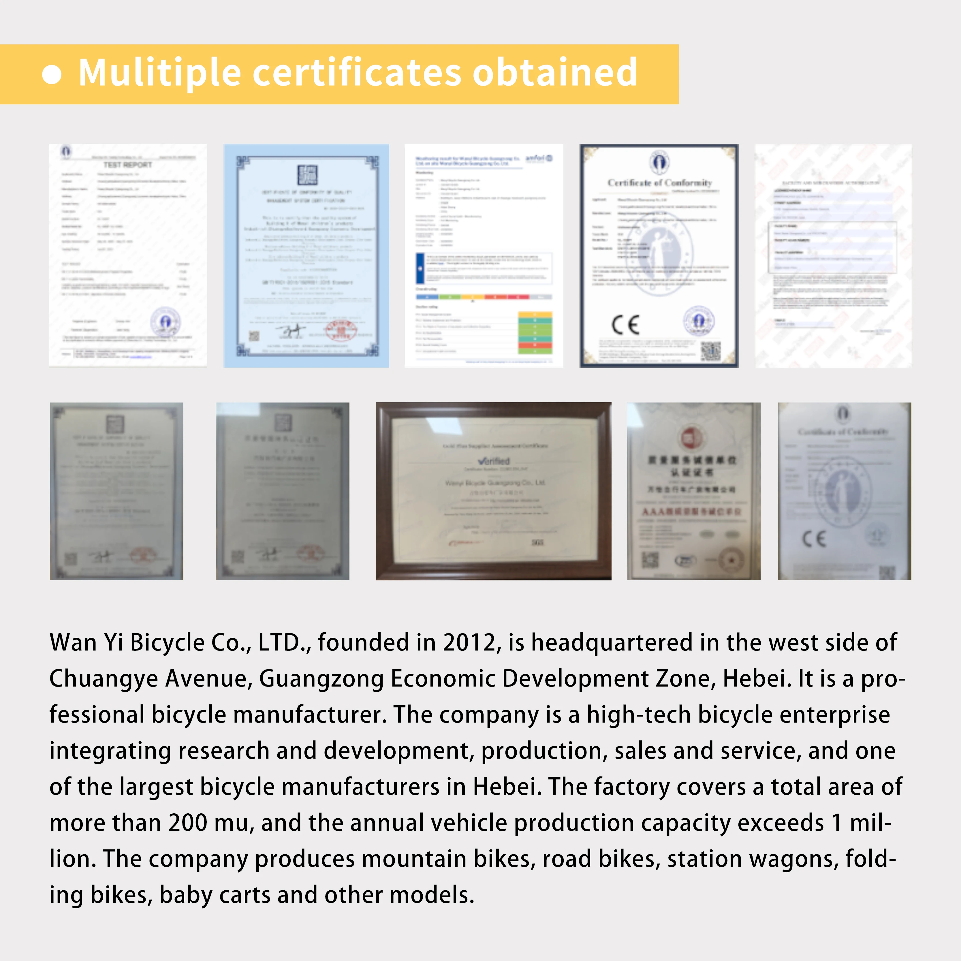 Wholesale factory direct sale 1-6 years old baby bike 4 wheel children bicycle