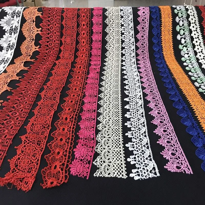 New Design China Wholesale Decorative Chemical Lace Trim For Dress