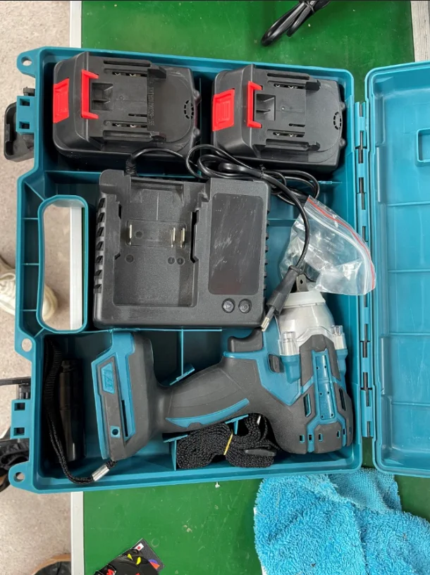 20V бесшнурового електричюеского болт с шестигранной гаечных ключей Аккумуляторный ударный ключ дюймовый стандарт