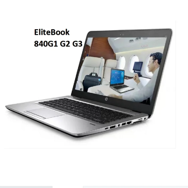 Ноутбук HP 840 G3 Core I7 I5 6300u, 2,40 ГГц, 8 ГБ, 256 SSD, 14 дюймов