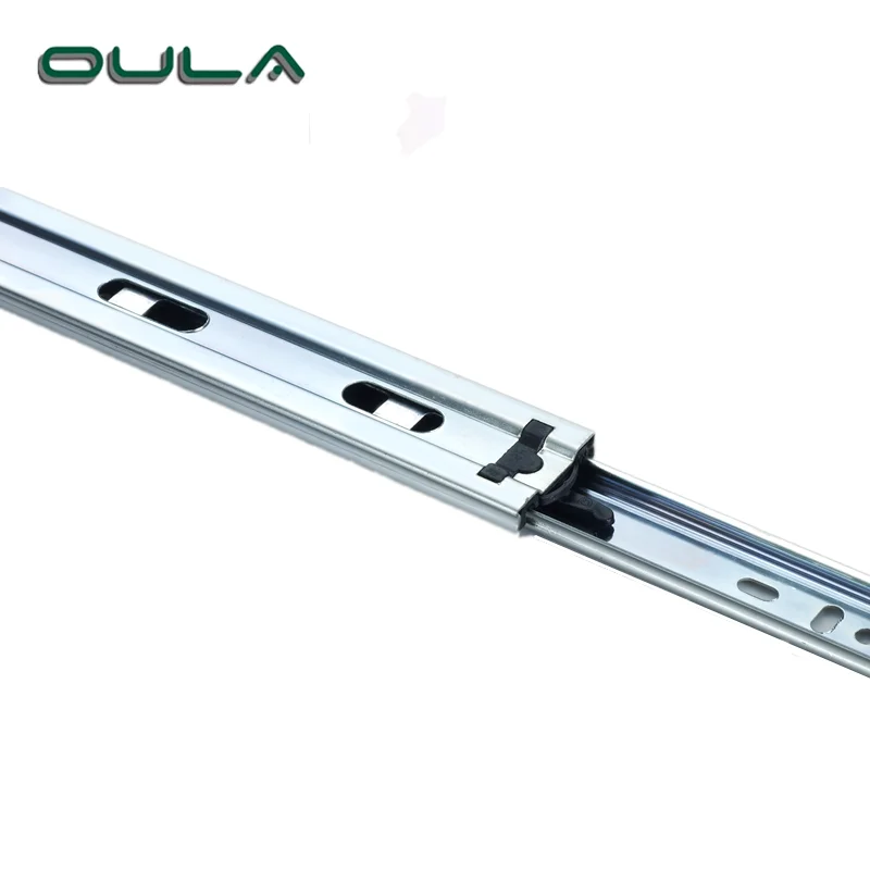 oem odm factory standard thickness telescopic ball bearing drawer slide