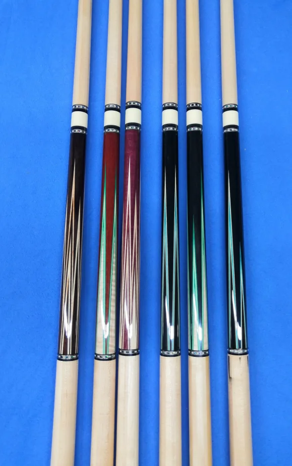 Профессиональный 5 баллов тигр зерна дерева с броши в виде ящерицы кожаный браслет-обруч инкрустация бильярдным кием