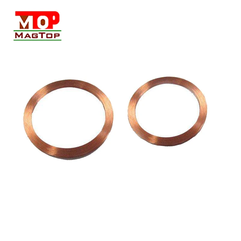 Universal flat copper Magnetic qi wireless charger transmitter air charging power inductor coil