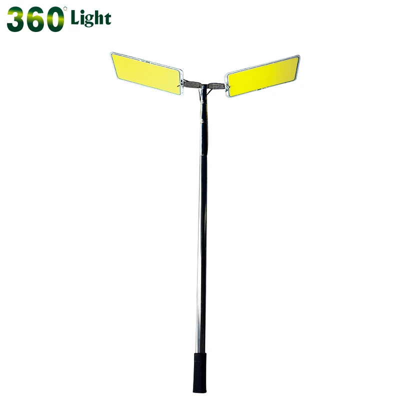  360 Light FR 12 COB телескопическое уличное освещение для кемпинга удочка свет