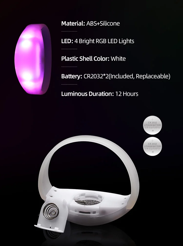 Led Rgb Flashing Remote Controlled Wristband Customized Logo Flashing Wristbands Bracelet Silicones LED Pulsera