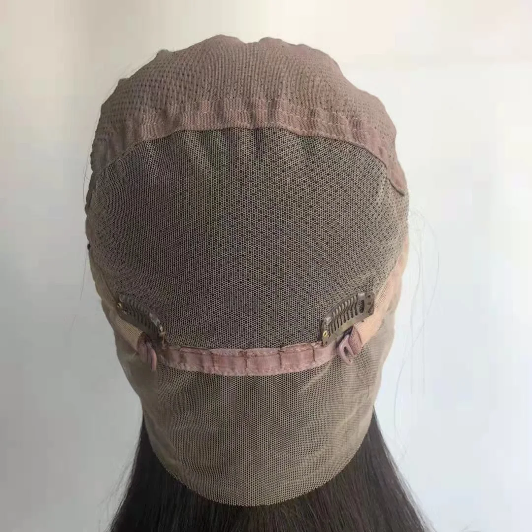 Amara raw indian virgin  full lace human hair wigs full lace wigs straight glueless full lace wig human hair with silk base