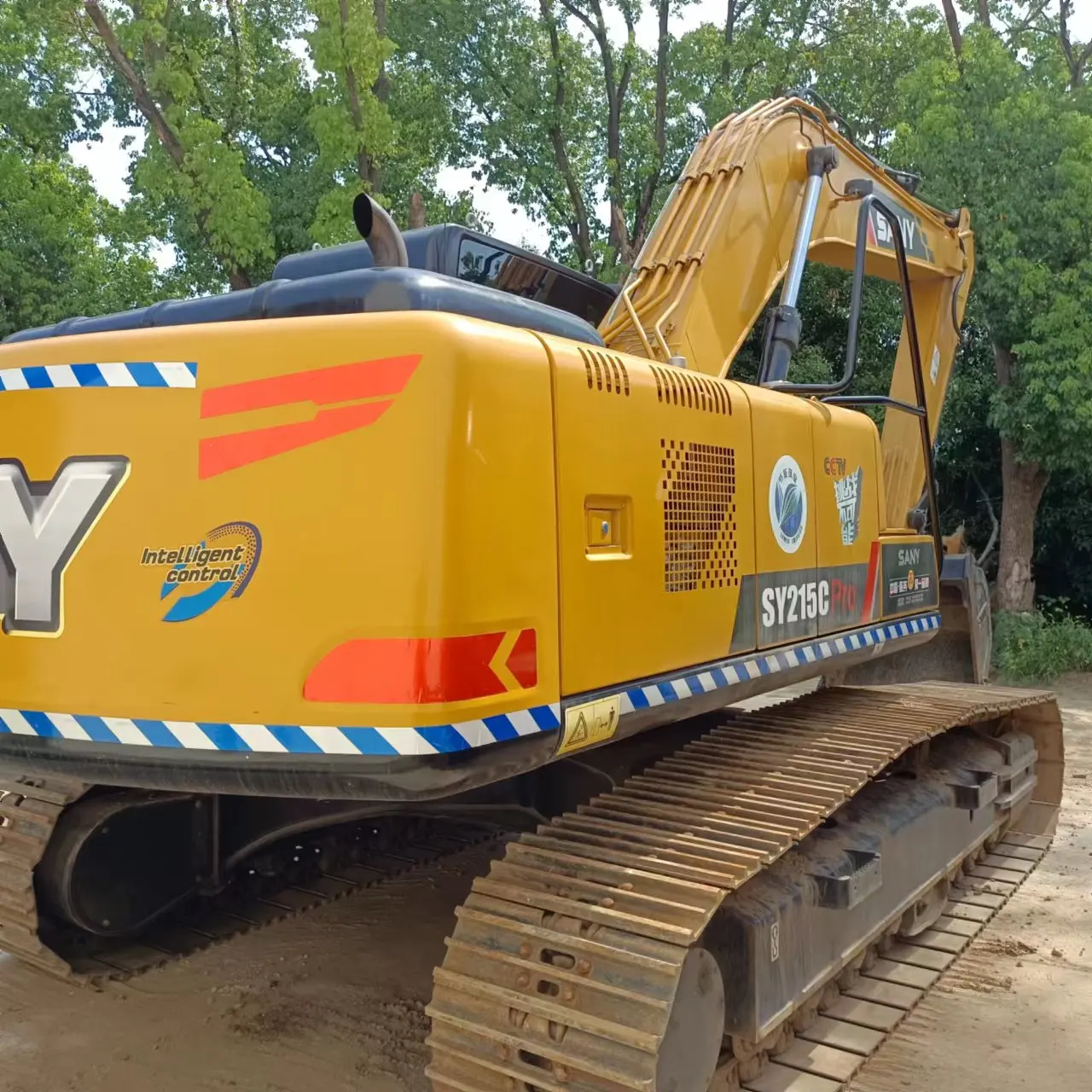 Chinese famous brand Used SY215C pro Excavator is ready to ship SANY Excavators Used SY215C pro with CE/EPA approved