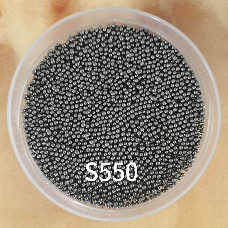Высоколитая стальная дробь Stanadrd S330 S390 S460 S550 для обработки поверхности и дробеструйной
