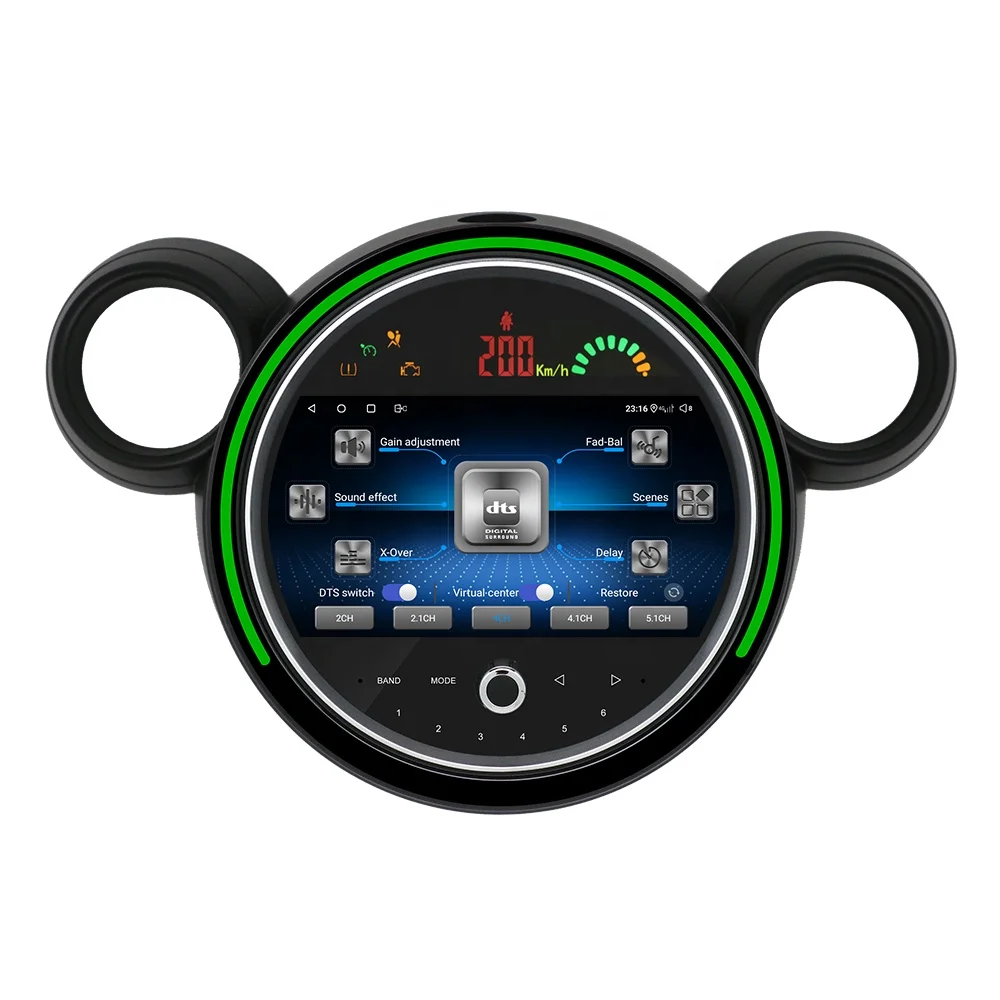 Route factory supply Android car radio for BMW mini cooper R60 2011-2014 all in one Car multimedia player OEM style car GPS